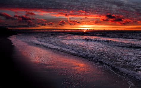 Sea Sunset Wallpapers - Wallpaper Cave