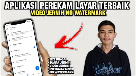 Apk Perekam Layar Terbaik 2023Video Jernih Tanpa Watermark Aplikasi