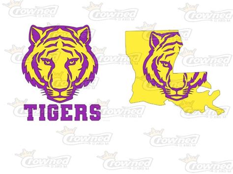 LSU Tigers SVG, Lsu SVG - Etsy