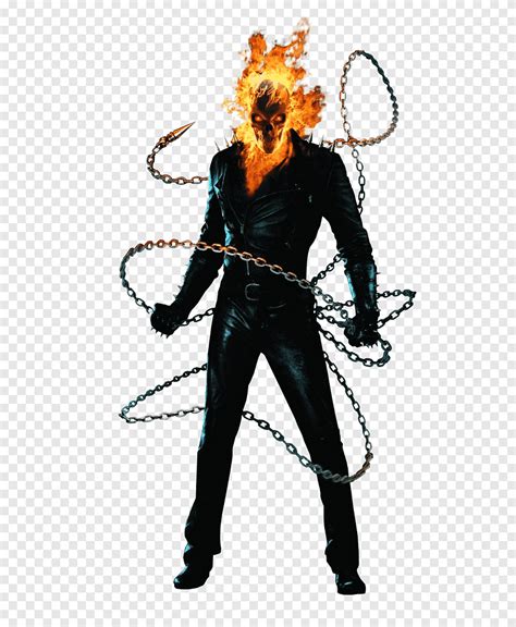 Ghostrider With Chain Ghost Rider Johnny Blaze Drawing Ghost Rider