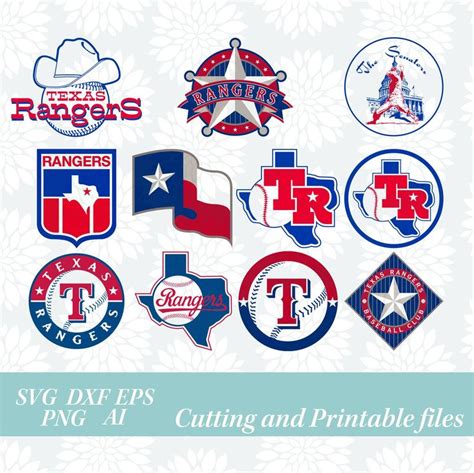 Texas Svg Texas Rangers Svg Texas Rangers Svg Cricut Rangers Svg