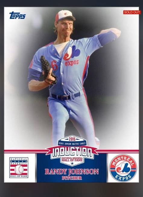 Digital Card Marketplace — $40: Grab all FOUR Randy Johnson Hall of Fame...