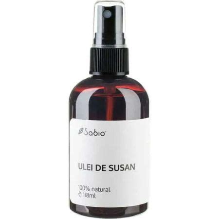 Ulei De Susan Ml Sabio Farmacia Tei Online