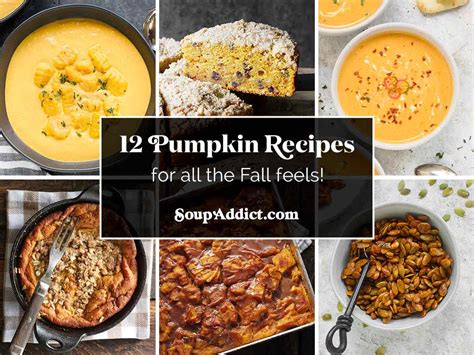 12 Pumpkin Recipes for all the Fall feels - SoupAddict