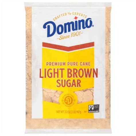 Domino Premium Pure Cane Light Brown Sugar 2 lb, 2 lb - Kroger