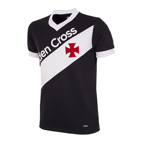 Vasco Da Gama 1985 Retro Football Shirt Vintage Football Club