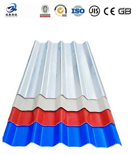 Ral Color Galvanized Steel Roof Sheets 4x8ft Building Material Width 26 36inches Ppgi Made Color