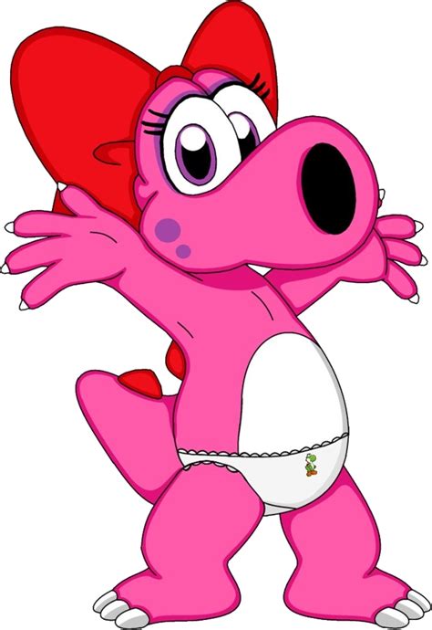 Birdo Wearing Yoshi Themed Panties Birdo Photo 45430495 Fanpop