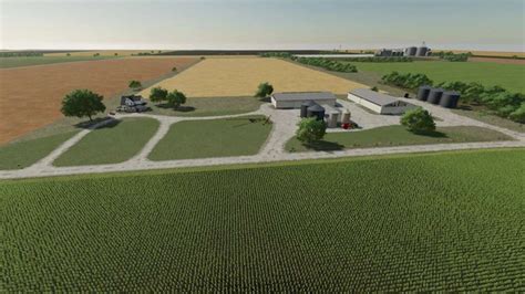 Big Flats Texas V10 Fs22 Mod Farming Simulator 22 Mod