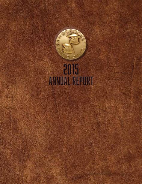 Boone and Crockett Club Annual Reports | Boone and Crockett Club