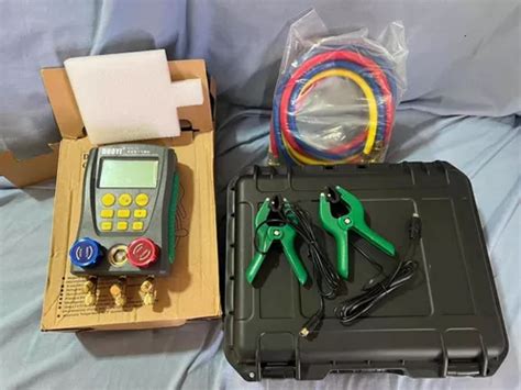 Manifold Digital Duoyi Dy517a Original! Completo Na Maleta ...