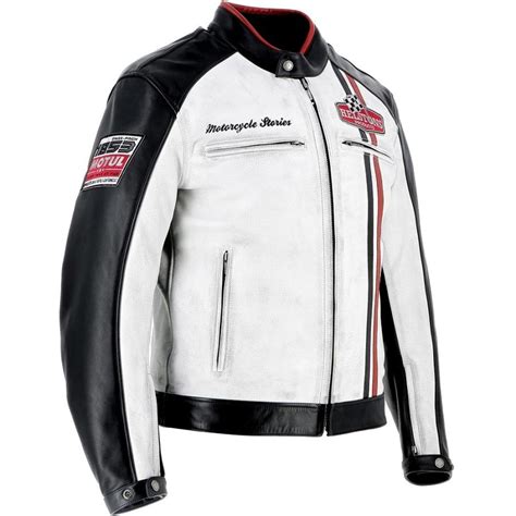 Blouson Helstons Jay Cuir Rag Moto Expert