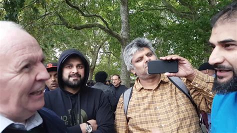 Variants Of The Quran Adnan Rashid Vs Christian Hyde Park Speakers