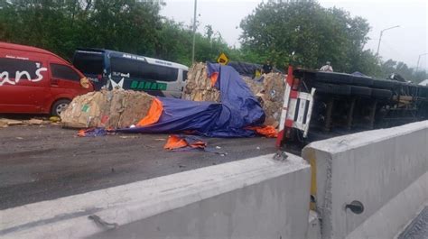 Korban Kecelakaan Di Tol Cipularang Dijamin Santunan Jasa Raharja