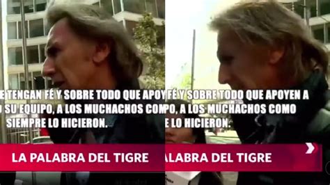 Ricardo Gareca Y Su Mensaje A Los Hinchas Tras Los Malos Resultados De