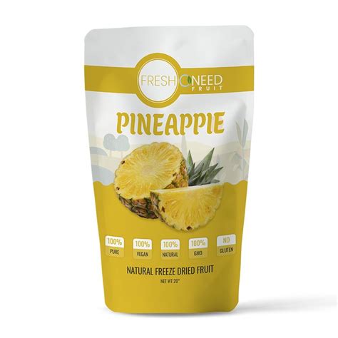 Freeze Dried Pineapple Packaging Size 1 2 Kg At Rs 1900kg In Surat