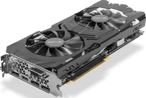 Видеокарта KFA2 GeForce GTX 1070 EX 8GB GDDR5 б/у – фото, отзывы ...