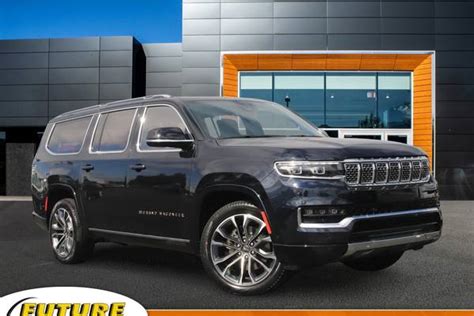 Best Jeep Grand Wagoneer L Lease Deals In Oakland CA Edmunds