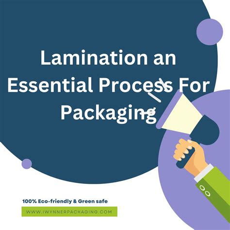 Lamination an Essential Process For Packaging - Iwynner Packaging