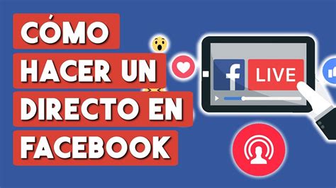 Como Hacer Un Directo En Facebook Desde Pc Sin Programas Youtube