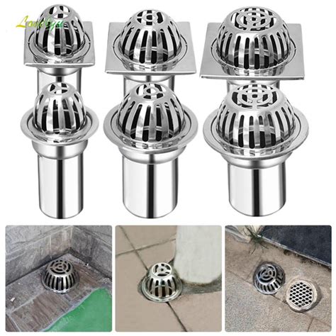 Floor Drain Anti Blocking Balcony Roof Drainage Drainage Outdoor Rain