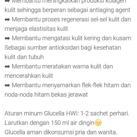 Glucella Untuk Kulit Cantik Dan Sehat Kesehatan Kecantikan Kulit