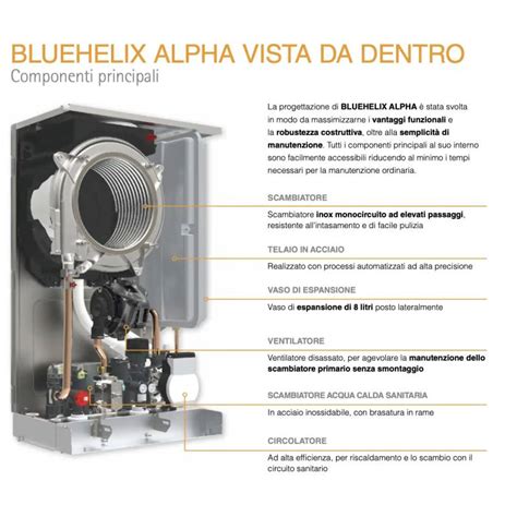 Caldaia A Condensazione Ferroli Bluehelix Alpha C Erp Da Kw A