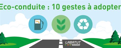 Eco conduite 10 gestes qui préservent la Planète et votre budget