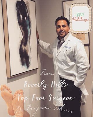 Ben Tehrani Dpm Kings Point Foot Ankle Updated January