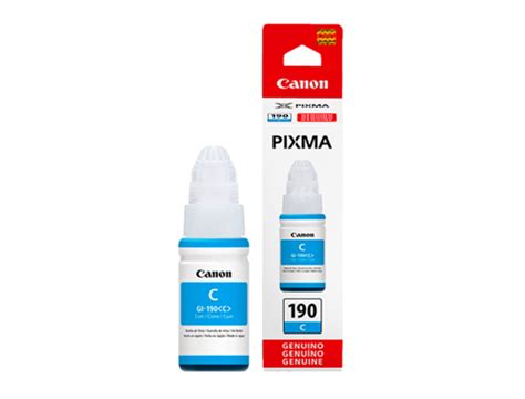 Tinta Canon Color Cian Gi C Para Equipos Canon G G