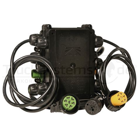 ASPÖCK Verteiler ASS komplett x Leuchte