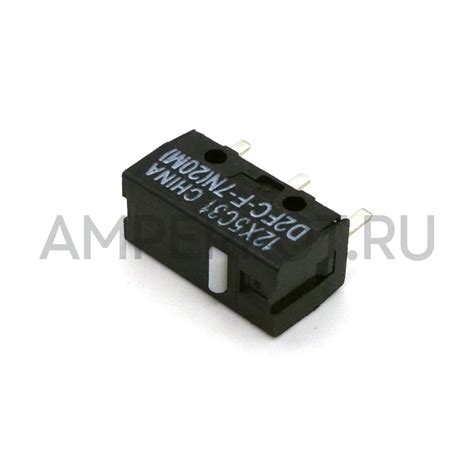 Купить Микропереключатель концевой Omron D2FC F 7N 20m