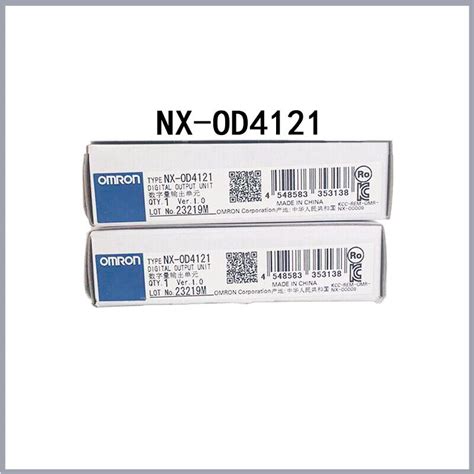 OMRON 1PCS Fast Shipping NX-OD4121 NXOD4121 Digital Output Unit NX ...