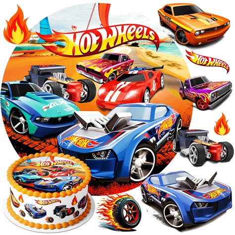 Dekoracje Urodziny Hot Wheels Niska Cena Na Allegro