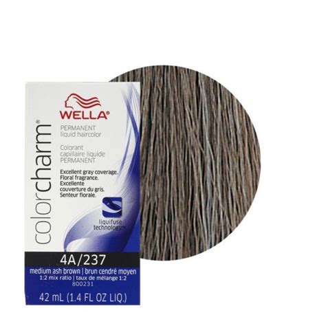 Wella N Satin Blonde Color Charm Permanent Liquid Haircolor