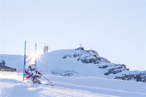 Daria Zurlinden Mit Top SM Resultat Auf Der Corviglia Piste