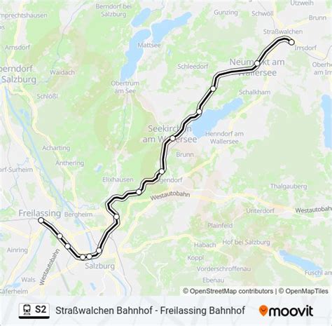 S Route Fahrpl Ne Haltestellen Karten Linz Donau Hauptbahnhof