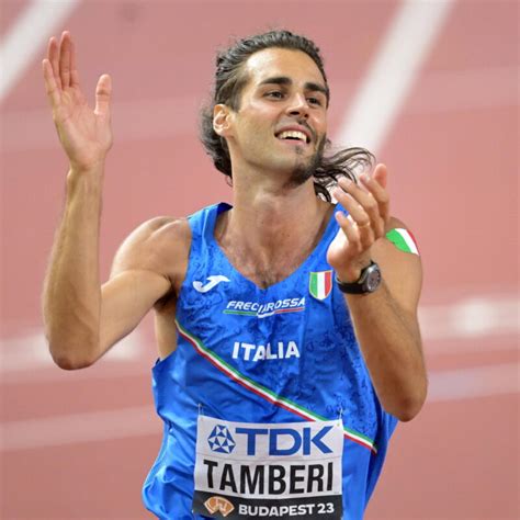 Atletica Tamberi è campione del mondo del salto in alto Giornale di