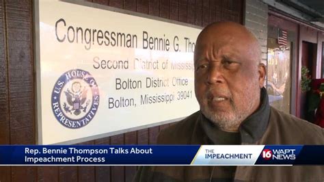 Representative Bennie Thompson talks impeachment