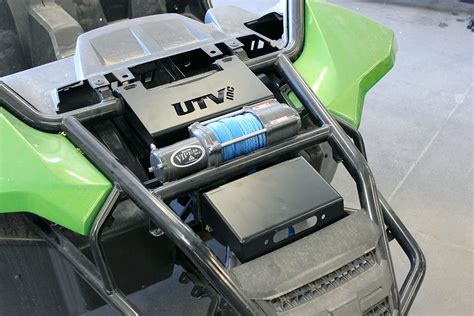 Arctic Cat Wildcat Winch Mount From Utv Inc Utv Guide