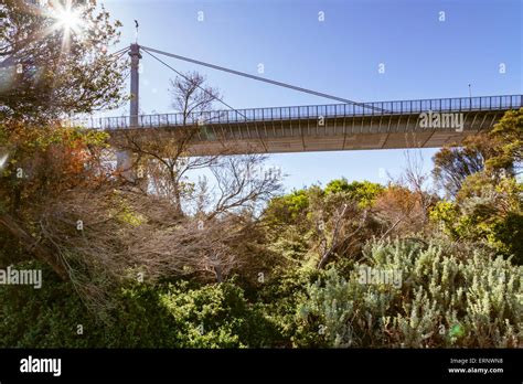 Westgate Park And Westgate Bridge Port Melbourne Melbourne Victoria