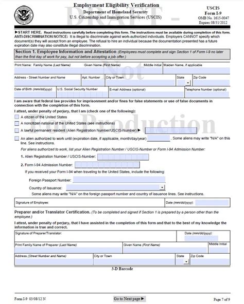 Irs Tax Form I 9 Pdf Printable - Printable Forms Free Online