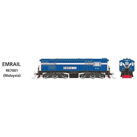 Sds Models Ho Qr 1620 Class Emrail Re7001 Malaysia Dcc Sound