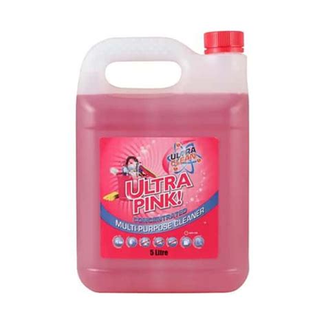 Ultra Clean Ultra Pink Multi Purpose Cleaner 5lt Brights Hardware