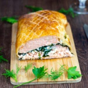 Classic French Salmon en Croute - JackSlobodian