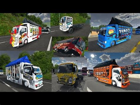 Kodename Skin Traffik Truk Nuansa Indonesia V Bussid V Youtube