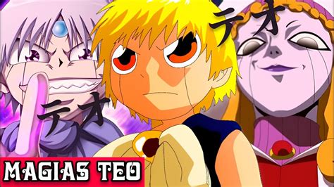 TOP 5 MAGIAS TEO MAIS FORTES DE ZATCH BELL YouTube