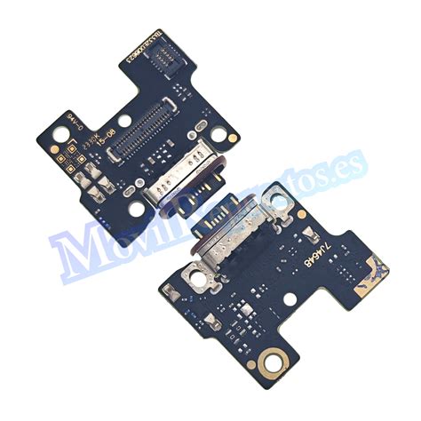 Placa De Conector Carga USB Tipo C Para Xiaomi Redmi Note 13 Pro Plus