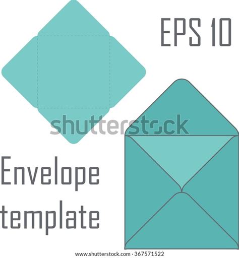 19,628 Square Envelope Template Images, Stock Photos, 3D objects ...