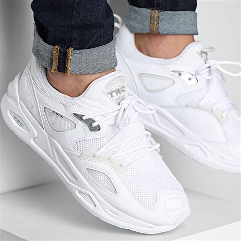 Puma - Baskets TRC Blaze Triple 384959 Puma White Puma Silver ...